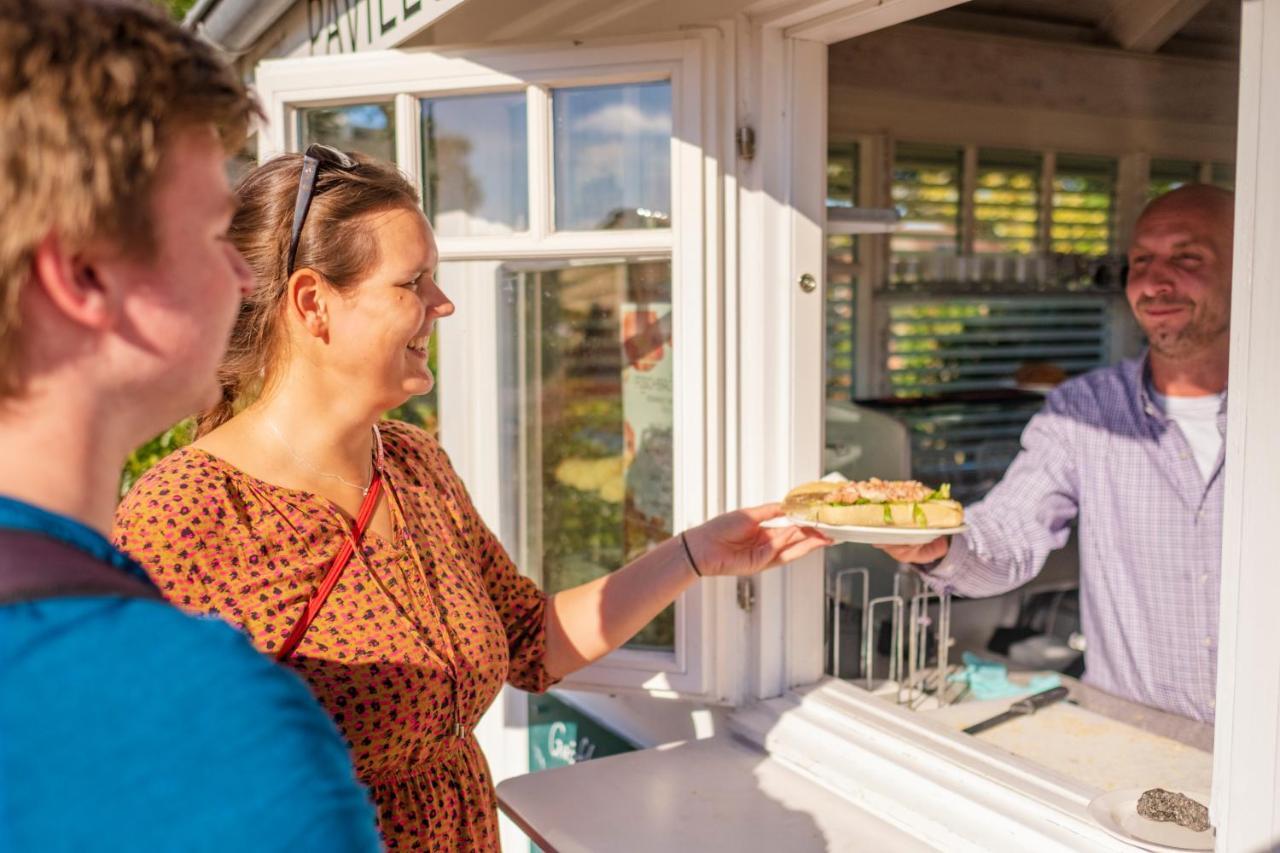 Hotel Huettmann Norddorf Kültér fotó