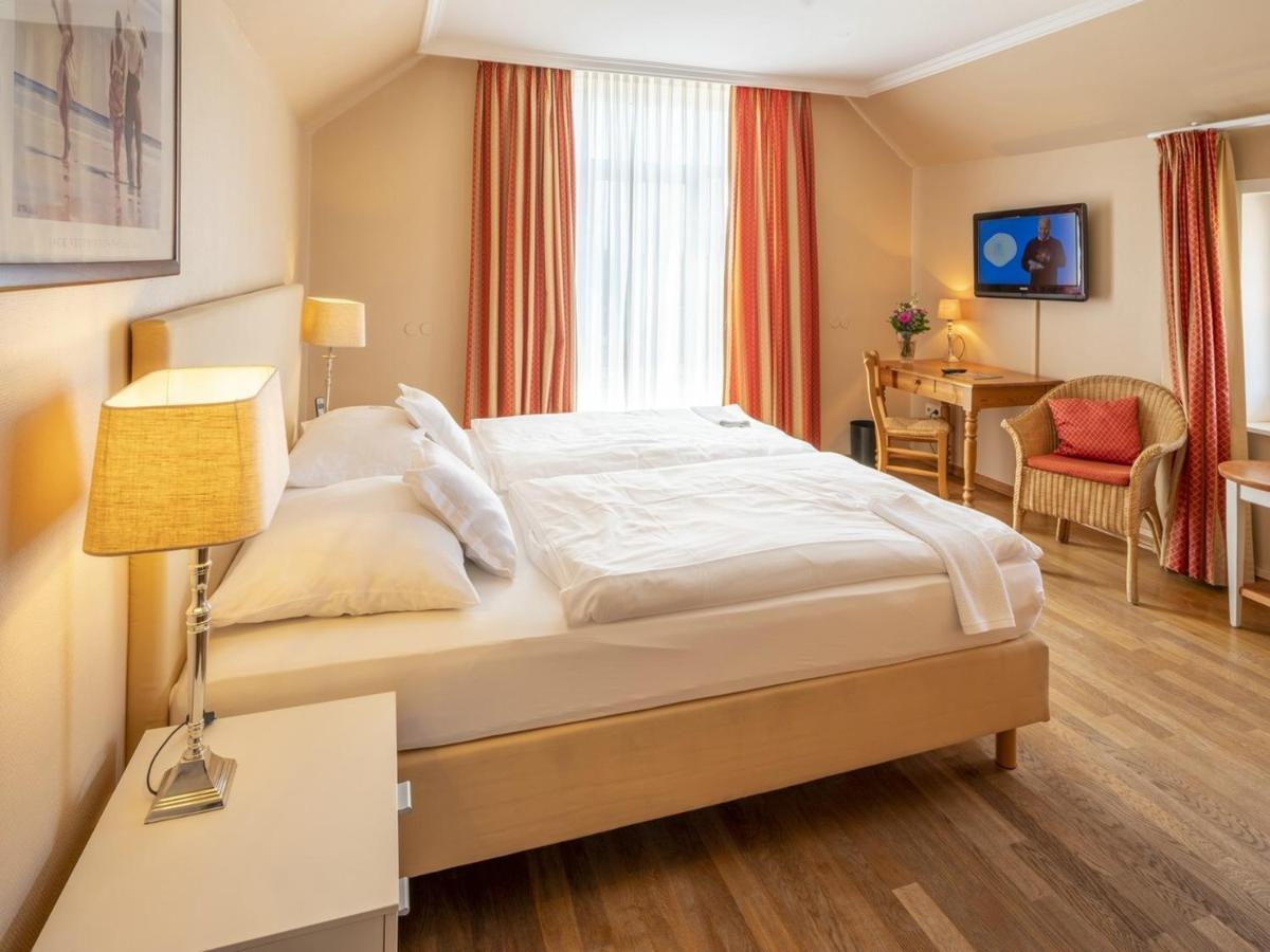 Hotel Huettmann Norddorf Kültér fotó
