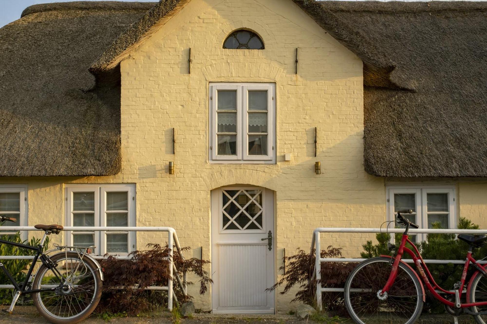 Hotel Huettmann Norddorf Kültér fotó