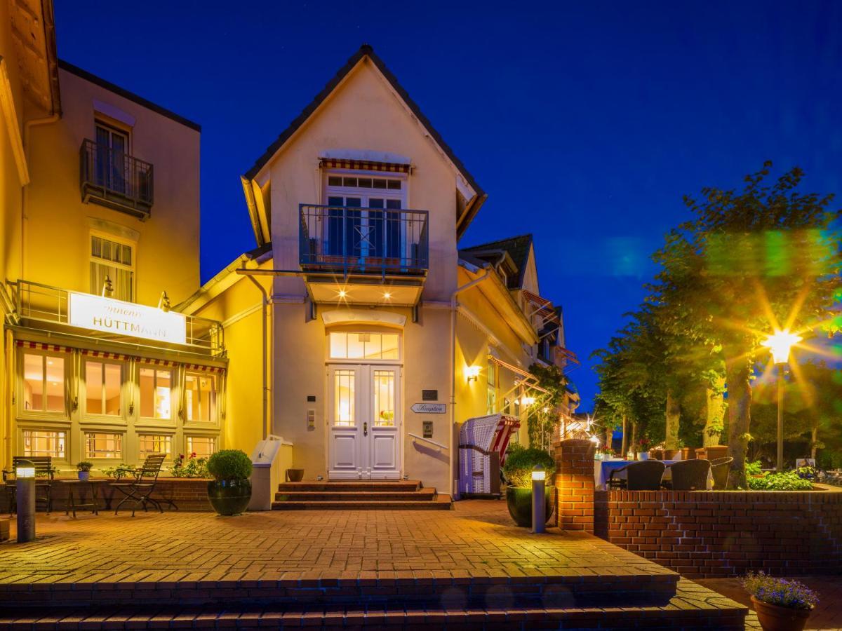 Hotel Huettmann Norddorf Kültér fotó