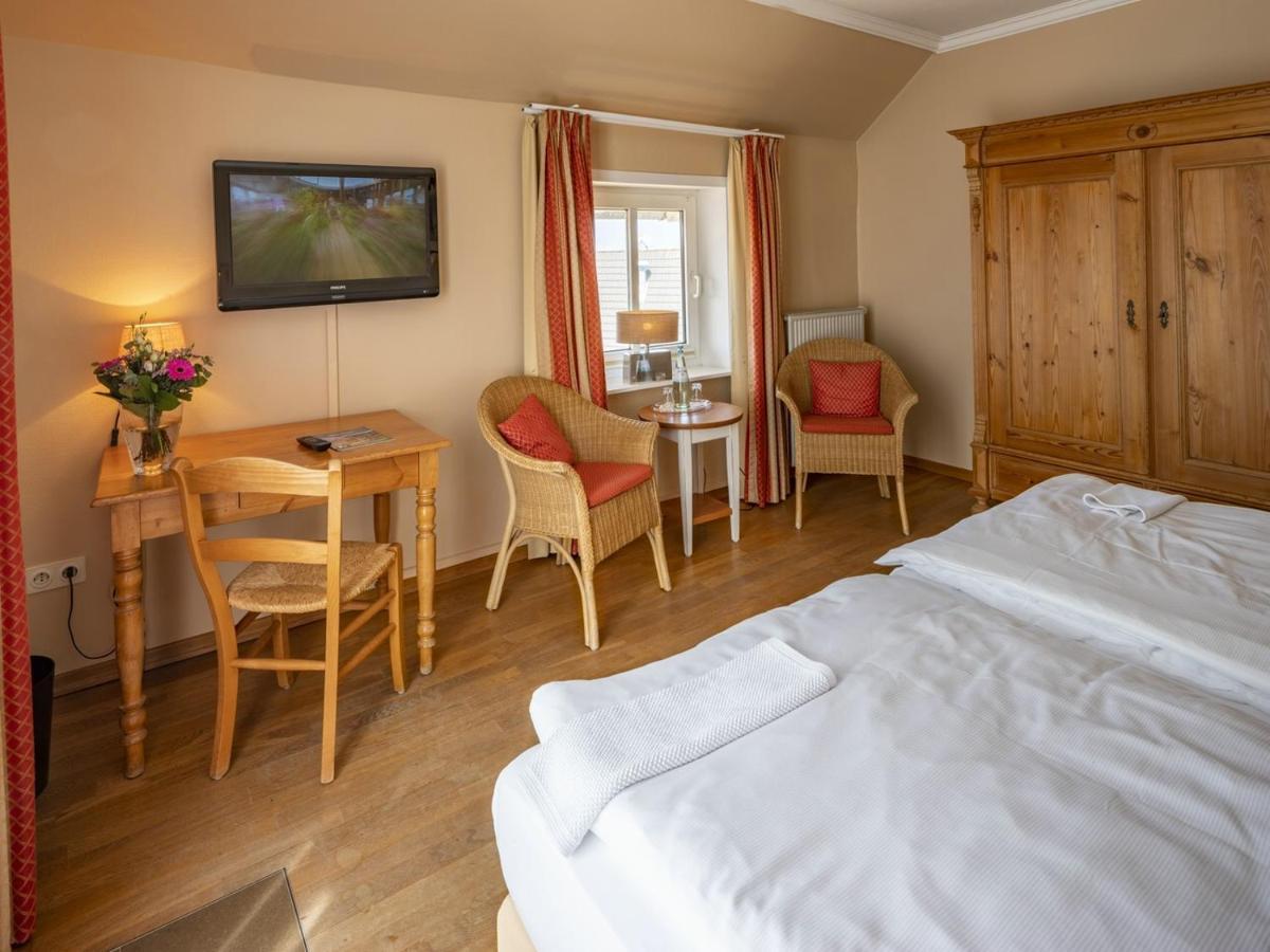 Hotel Huettmann Norddorf Kültér fotó
