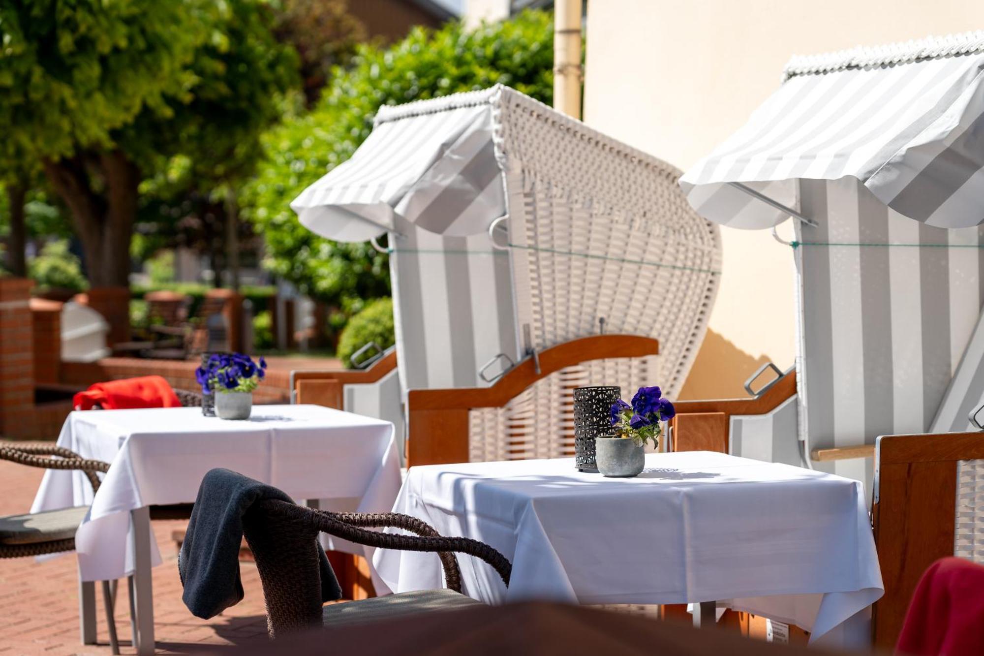 Hotel Huettmann Norddorf Kültér fotó