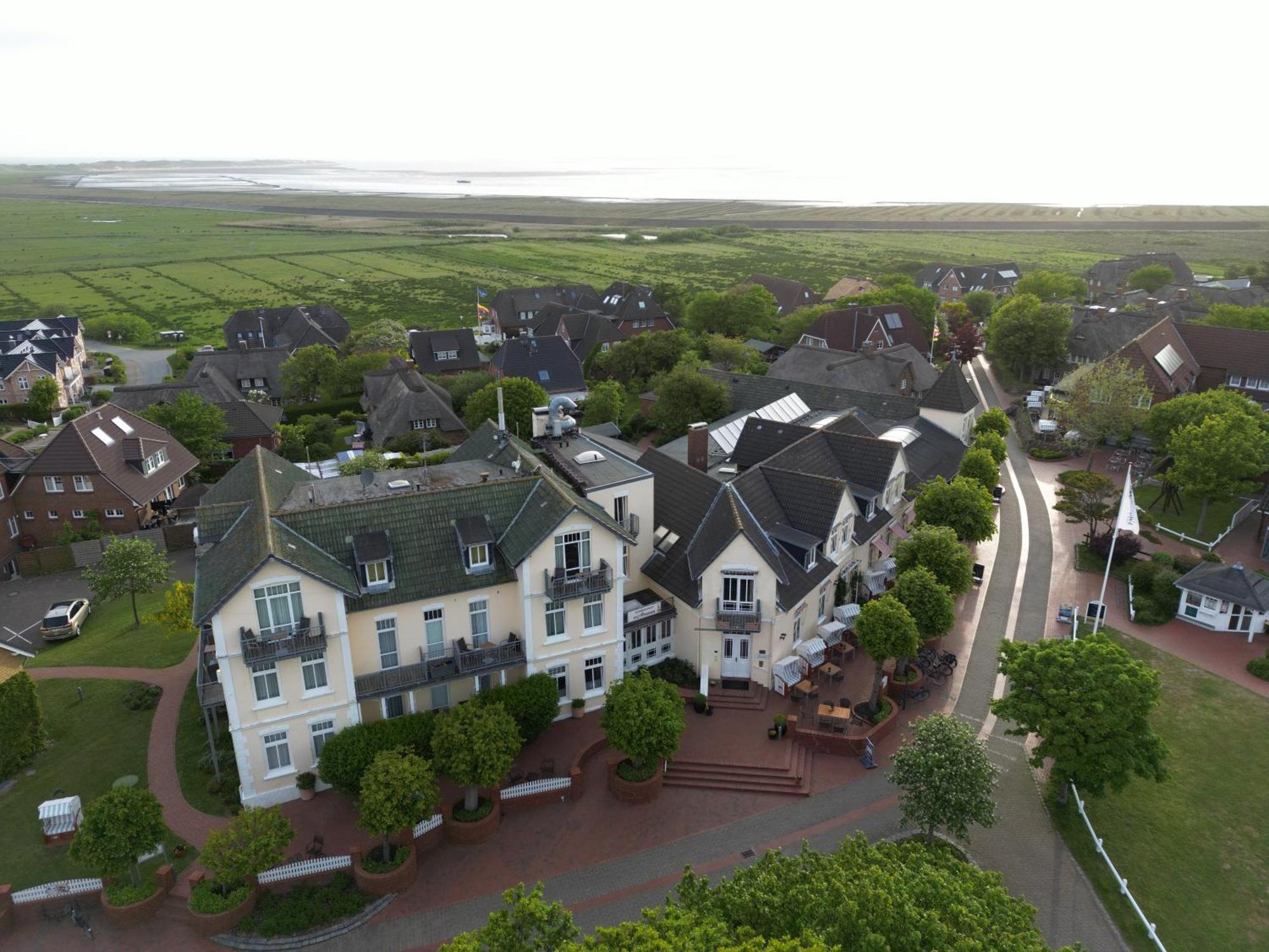 Hotel Huettmann Norddorf Kültér fotó