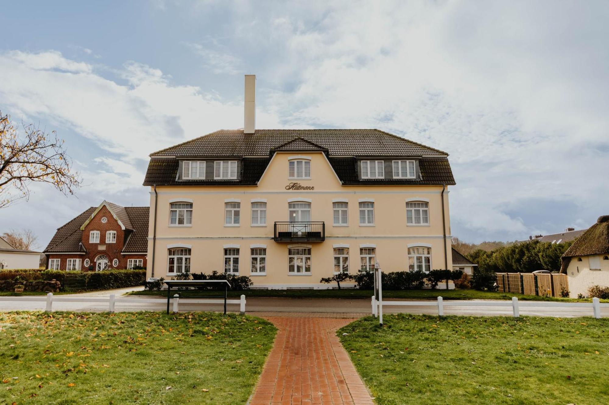 Hotel Huettmann Norddorf Kültér fotó