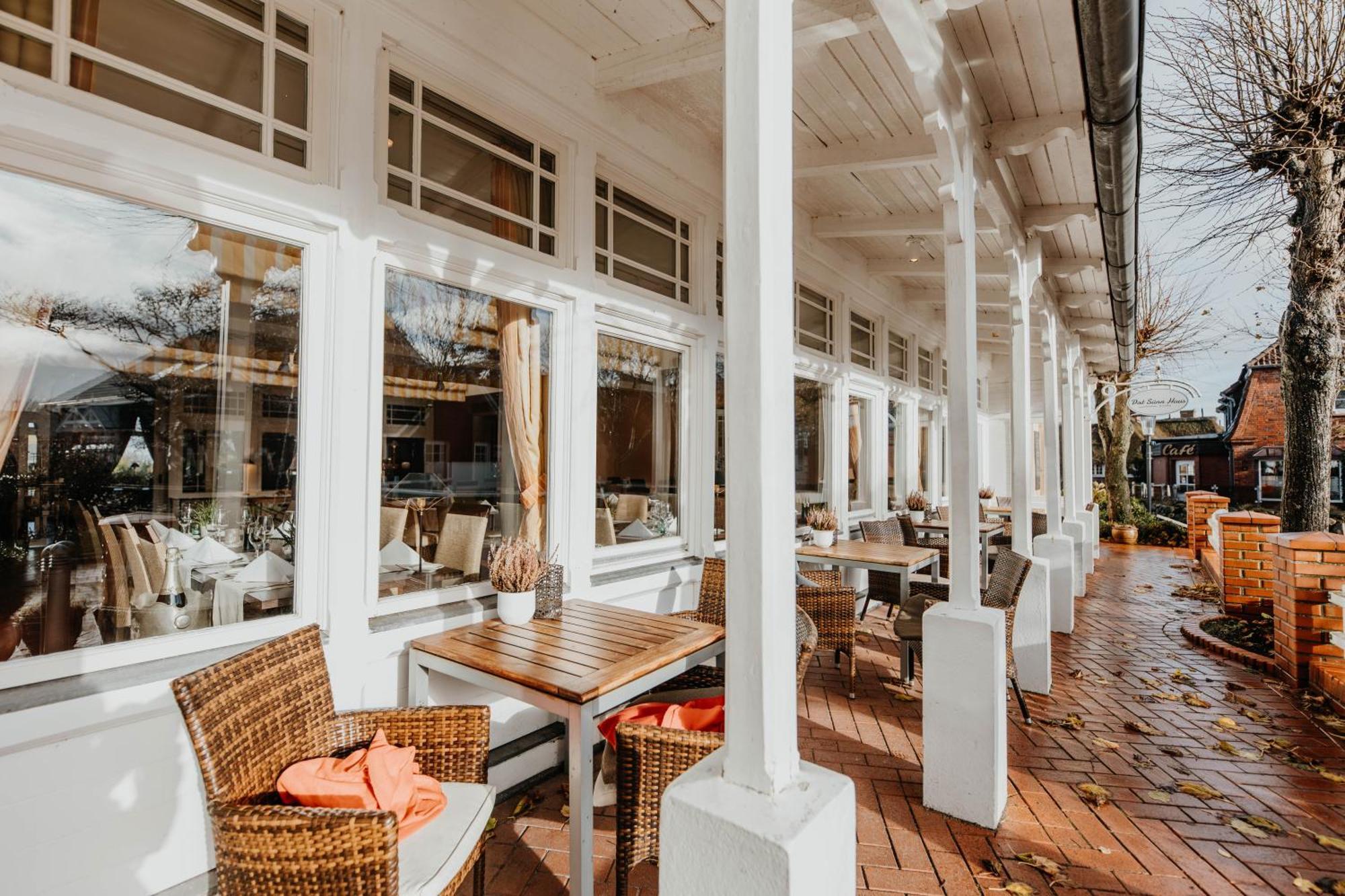 Hotel Huettmann Norddorf Kültér fotó